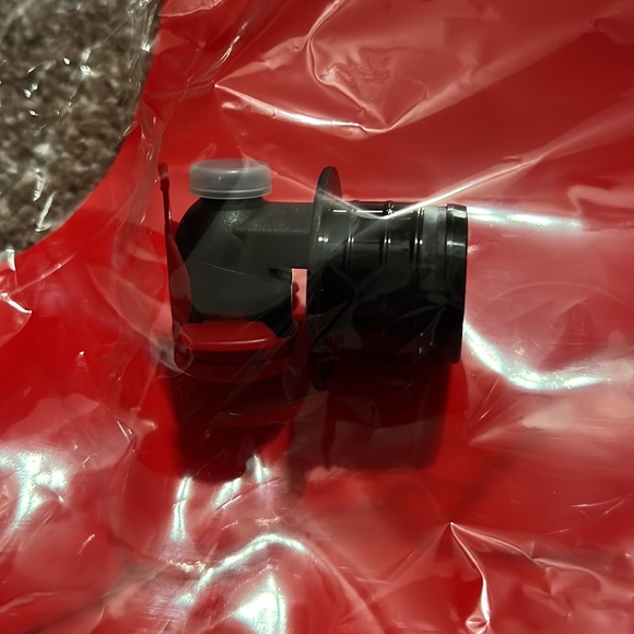 Bundle of TWO Santa’s wine /beverage Flasks - Picture 3 of 5